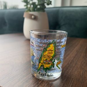 Lefkada, Greece Authentic Shot Glass 🇬🇷
